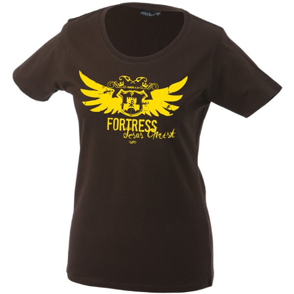 T-Shirt Fortress-Damen